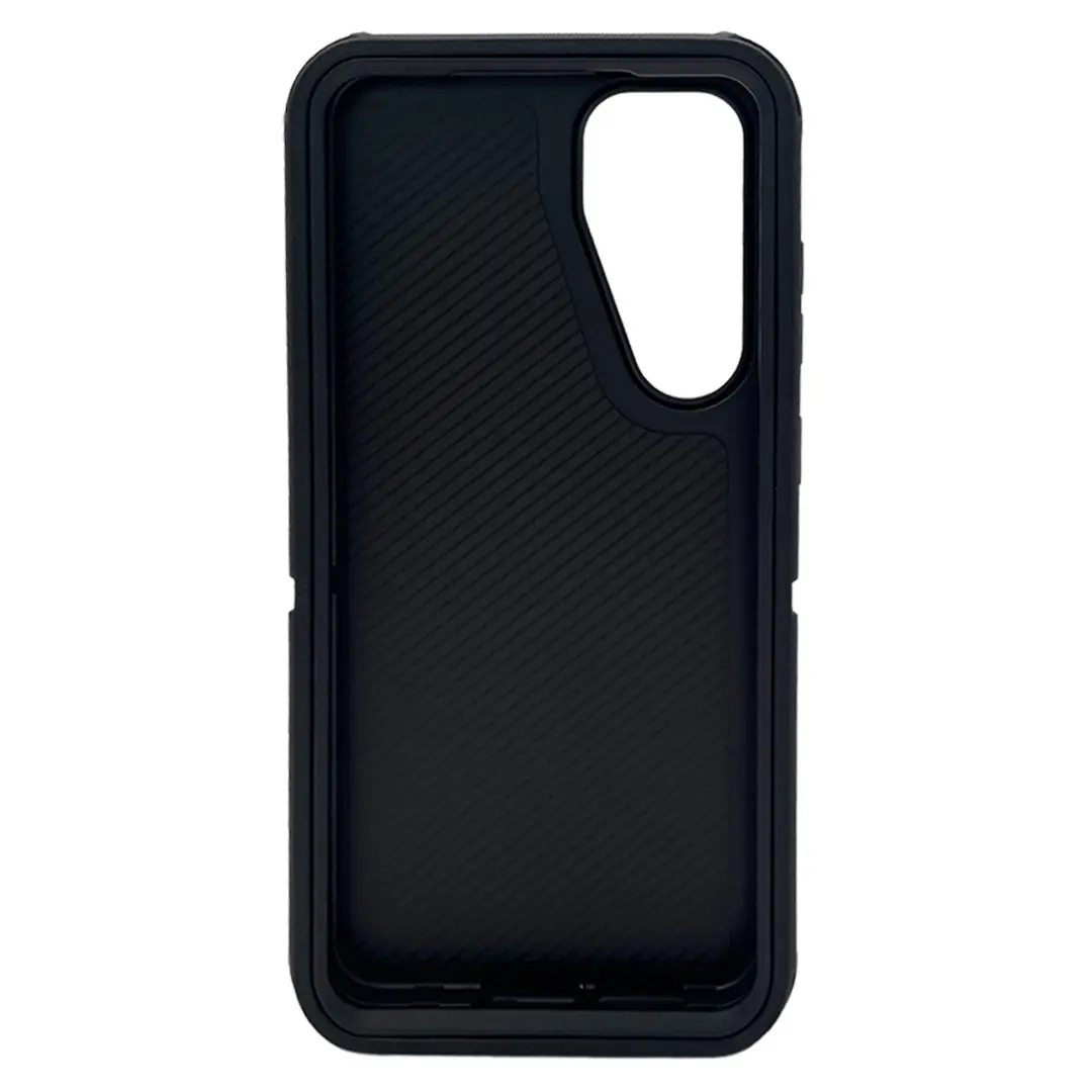 Samsung Galaxy S25/S24 Screen Case Black